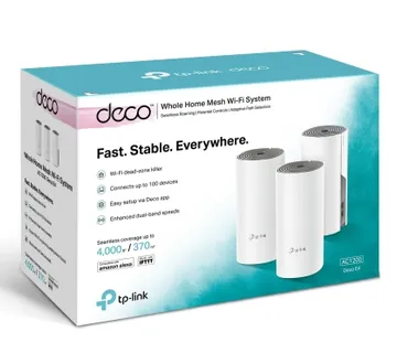 TP-Link Deco E4 AC1200 Whole Home Wi-Fi 3-pack - Karlovac