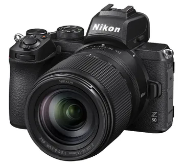 Fotoaparat Nikon Z50 + Z DX 18-140mm f/3.5-6.3 VR - cover