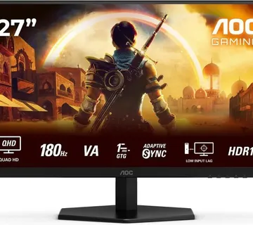 AOC Q27G42XNE 27", QHD, 2xHDMI, DP, zvuč., 180Hz - cover