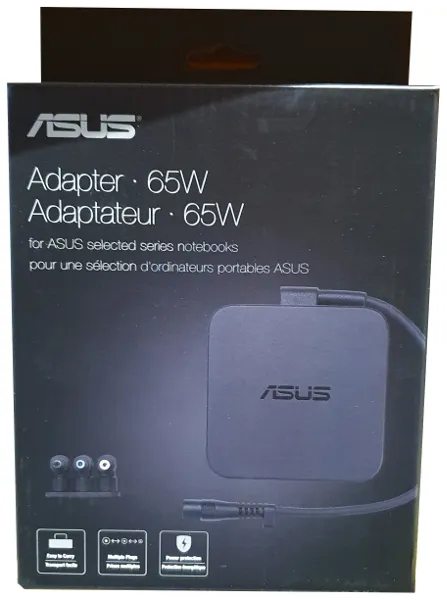 Adapter U65W-01, 35W/45W/65W, ø4.0/ø4.5/ø5.5mm - cover