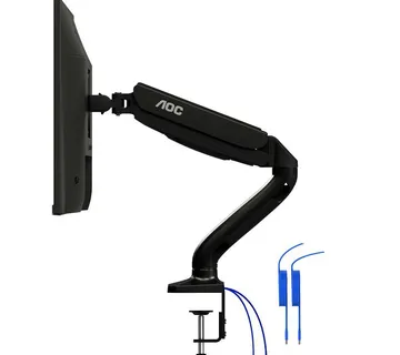 AOC AS110DX nosač za monitor, 13" - 27" s USB - cover