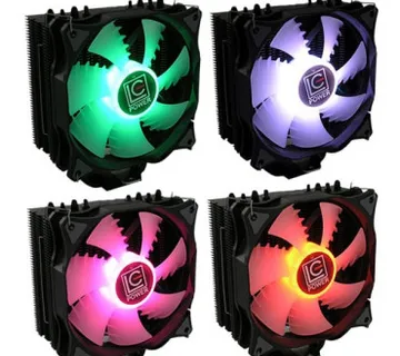 LC-Power Cosmo Cool LC-CC-120 RGB, 12V, hladnjak - cover