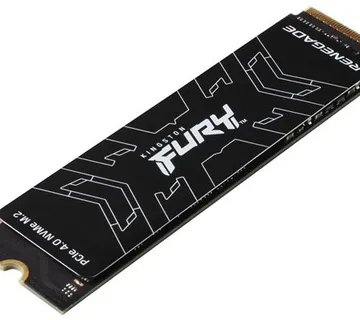 SSD 2TB KINGSTON Renegade PCIe 4.0 NVMe, Heatsink - cover
