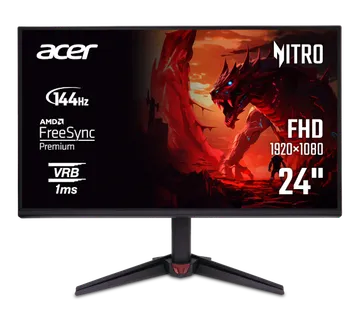 Acer Nitro VG240Y 23,8'' IPS, HDMI, DP, 144Hz - cover