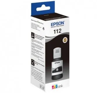 Tinta EPSON EcoTank 112 Black - cover