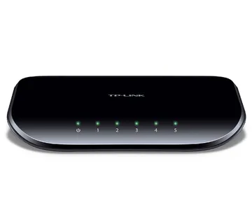 TP-Link TL-SG1005D, 5-port GbE switch, plastično - cover