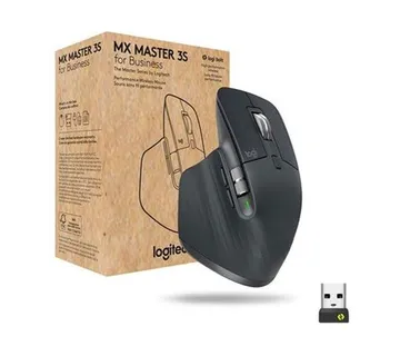 Miš MX Master 3S for Busines Graphite - cover