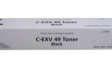 Toner CANON C-EXV49 Black - cover