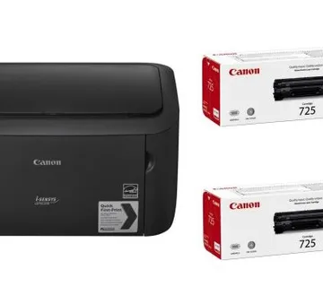 Printer CANON i-Sensys LBP6030 - crni u kompletu sa 2 dodatna tonera - cover