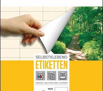 Etiketa  laser/inkjet/copy 210,0x297,0 Sorex 100/1 - cover