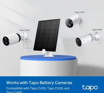 TP-Link Tapo A200 Solar Panel - cover