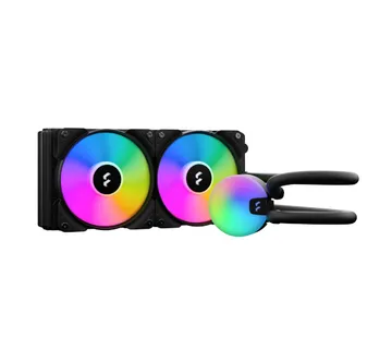 Fractal Lumen S24 v2 RGB, vodeno hlađenje,1700/AM5 - cover