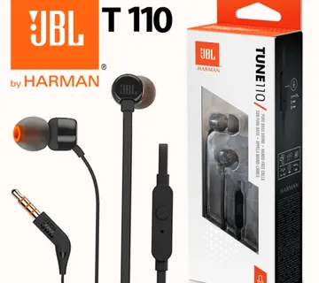 Slušalice+mikrofon JBL Tune 110 black - cover