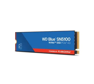 SSD M.2 1TB WD Blue SN580 M.2 NVMe - cover