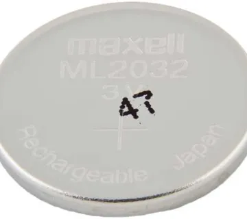 Avacom punjiva bater. ML2032; 65mAh Li-Ion 3V - cover