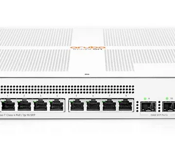 HPE SWITCH ARUBA INSTANT ON 1930 8G 2SFP POE 124W - cover