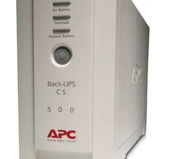 UPS APC Back CS 500VA - cover