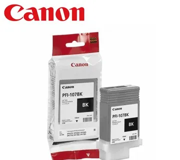 Tinta Canon Pfi-107 Bk - cover