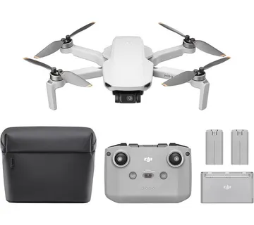 Dron DJI Mini 4K Fly More Combo - cover