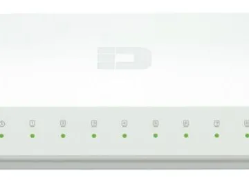 D-Link switch neupravljivi, GO-SW-8E/E - cover