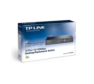 TP-Link TL-SF1016DS,16-port 10/100 switch - cover