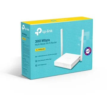 Mrežni router  TP-LINK TL-WR844N 2,4GHz Wireless N 300Mbps, 4 x 10/100Mbps LAN P - cover