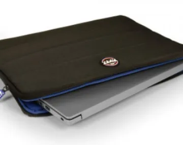 Port navlaka Portland 15,6", crna - cover