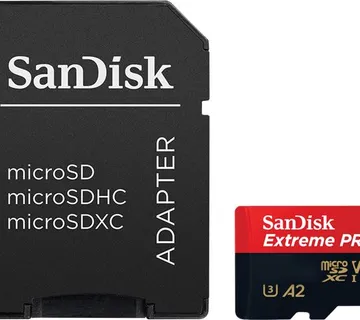 Memorijska kartica Micro Secure Digital 128GB SANDISK Extreme Pro + adapter - cover
