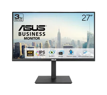 ASUS VA27UQSB 27", 4K, 2xHDMI, DP, USB, HAS, zvuč. - cover