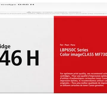 Toner CANON CRG-046H Black - cover