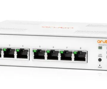 HPE SWITCH ARUBA INSTANT ON 1830 8G - cover
