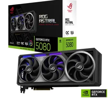 VGA AS ROG-ASTRAL-RTX5080-O16G-GAMING - cover