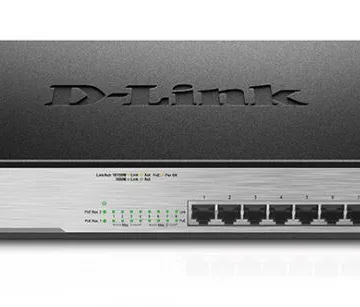 D-Link switch neupravljivi, DGS-1008MP - Karlovac