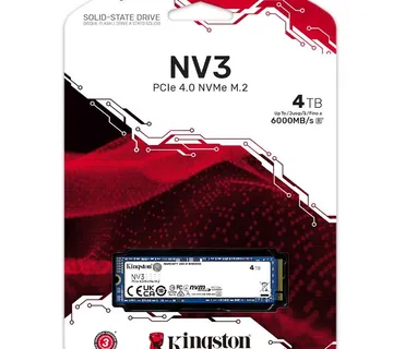 Kingston NV3 NVMe 4000GB,R6000/W5000, M.2 2280 - cover