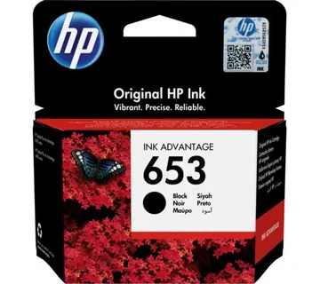 Tinta HP 3YM75AE Black No.653 (MMG) - cover