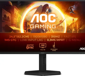 AOC 25G4SXU, 24,5", 2xHDMI, DP, 230Hz, HAS, USB - Karlovac