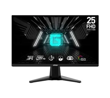 MON 25 MSI G255F FHD IPS 180Hz - cover