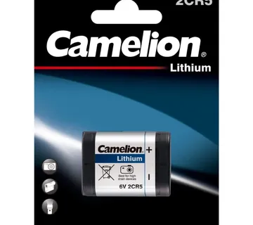 Baterija CAMELION 6V FOTO 2CR5 - cover