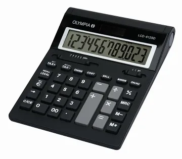 Kalkulator komercijalni  12 mjesta Olympia LCD612 SD Euro Exchange calculatio - cover