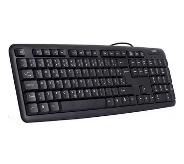 Tipkovnica SBOX K-14 HR Layout - crna - USB - cover