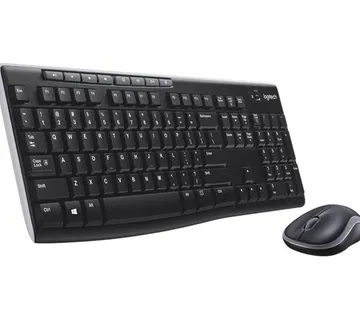 Tipkovnica LOGITECH MK270 Wireless Desktop (tipkovnica+miš) - cover