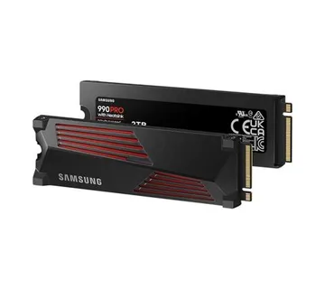 SSD 2TB Samsung 990 PRO M.2 NVMe + HS MZ-V9P2T0CW - cover