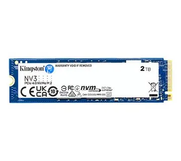 SSD 2TB KIN NV3 PCIe M.2 2280 NVMe SNV3S/2000G - cover
