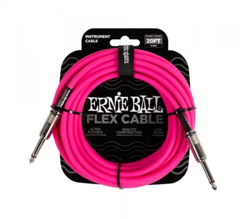 Kabel Instr. Ernie Ball 6418, 6m Pink - Karlovac