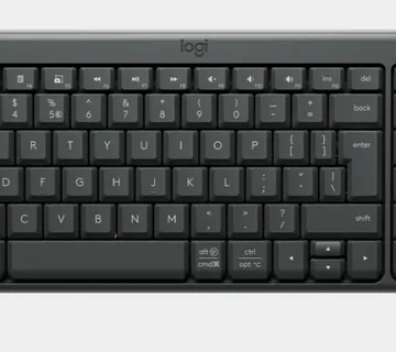 Tipkovnica LOGITECH K250 Compact Bluetooth Wireless crna - cover