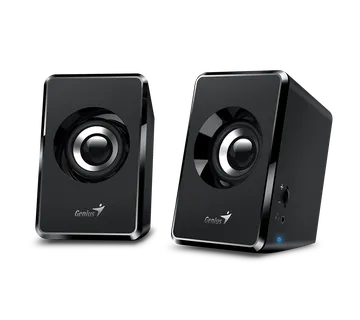 Genius zvučnici SP-U125, 3W, USB+3,5mm, crni - cover