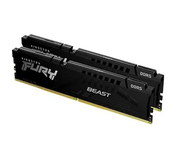 Kingston DDR5 16GB 5600 MHz, 2x8G FURY Black EXPO - cover