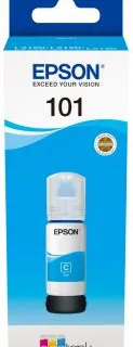 Tinta EPSON EcoTank 101 cyan - cover