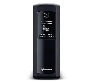 CyberPower 1600VA/960W VP1600ELCD, line-int., šuko, desktop - Karlovac