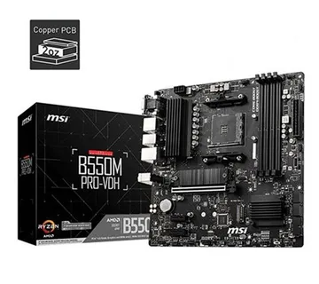 MBO AM4 MSI B550M PRO-VDH - cover